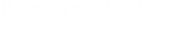 JUDr. Hynek Růžička, advokát